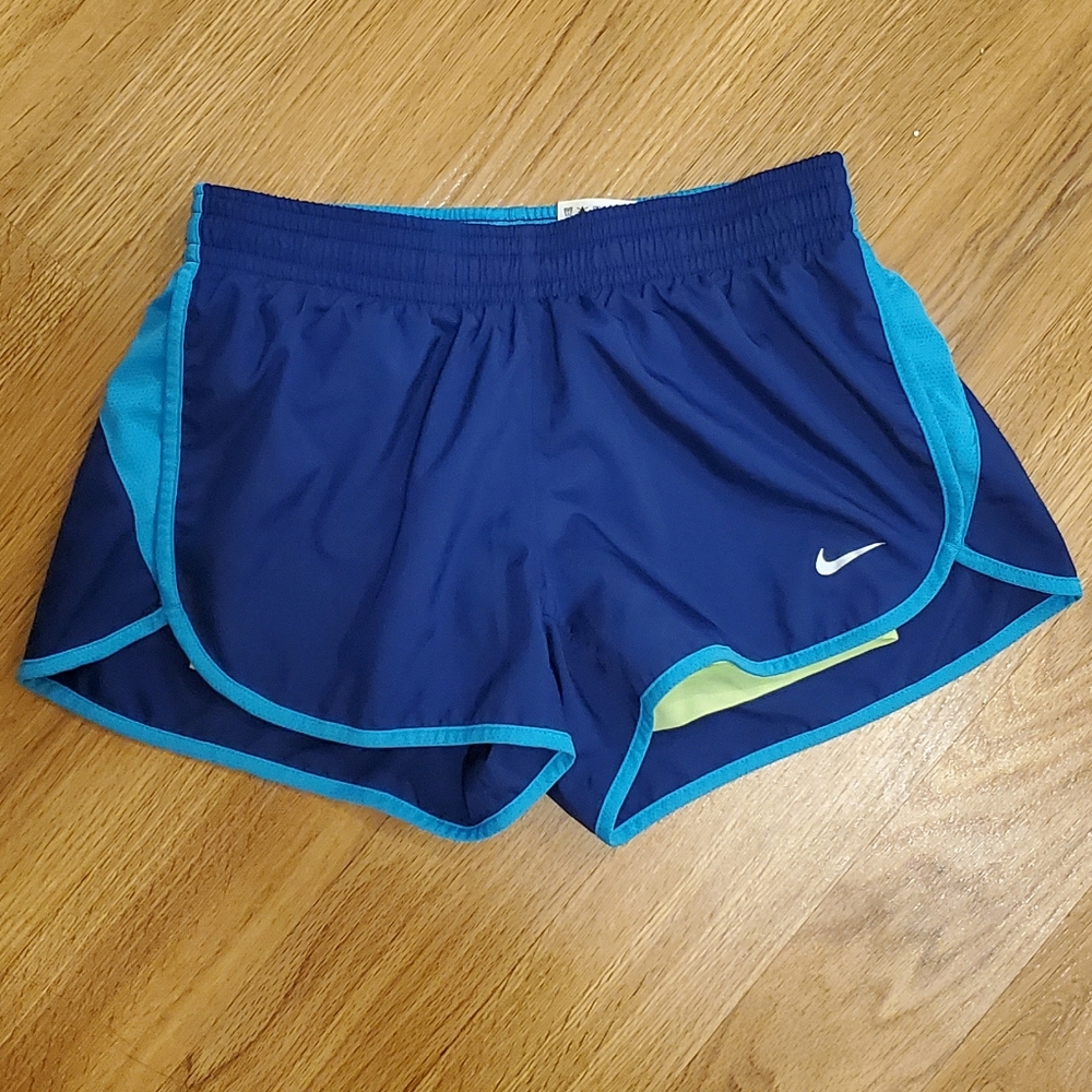 Nike running shorts